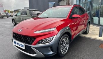 50000 : Hyundai Saint-Lô - GCA - HYUNDAI Kona - Kona - Pulse Red Métal - Traction - Hybride : Essence/Electrique