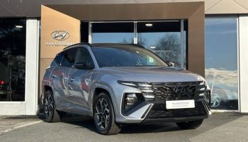 29000 : Hyundai Quimper - Iroise Automobiles - HYUNDAI Tucson - Tucson - Shimmering Silver Métal - Traction - Hybride : Essence/Electrique