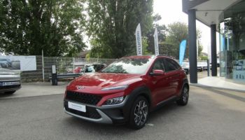 91100 : Hyundai Corbeil-Essonnes - CAP Fournier - HYUNDAI KONA HYBRID Executive - KONA - Rouge - Automate sequentiel - Essence / Courant électrique
