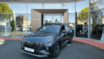19100 : Hyundai Brive-la-Gaillarde - Garage Pouget - HYUNDAI Tucson - Tucson - Dark Métal/Toit/rétros Black - Traction - Diesel/Micro-Hybride