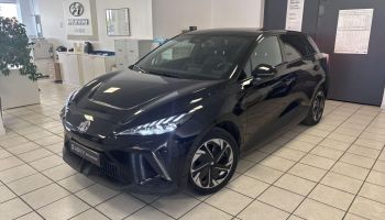 95500 : Hyundai Gonesse - ABVV - MG MG4 Luxury - MG4 - Noir - Automate à fonct. Continu - Courant électrique