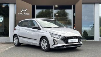 29000 : Hyundai Quimper - Iroise Automobiles - HYUNDAI i20 - i20 - Lumen Gray Métal - Traction - Essence