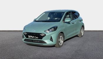 36000 : Hyundai Châteauroux - BPM Cars - HYUNDAI i10 - i10 - Vert - Traction - Essence