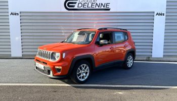 30100 : Hyundai Alès - Auto Hall - JEEP RENEGADE Limited - RENEGADE - Orange - Boîte manuelle - Diesel