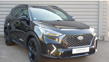52000 : Hyundai Chaumont - Garage Michel Bazin - HYUNDAI Tucson - Tucson - Phantom Black - Traction - Diesel