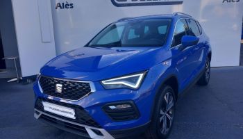 30100 : Hyundai Alès - Auto Hall - SEAT ATECA Copa - ATECA - Bleu - Boîte manuelle - Essence sans plomb