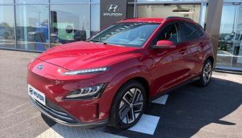 50000 : Hyundai Saint-Lô - GCA - HYUNDAI Kona - Kona - Sunset Red Métal - Traction - Electrique