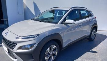 30100 : Hyundai Alès - Auto Hall - HYUNDAI KONA HYBRID Intuitive - KONA - Gris - Automate sequentiel - Essence / Courant électrique