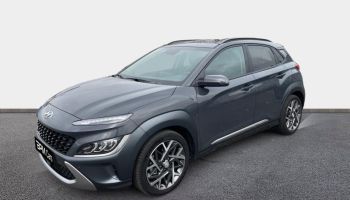 45200 : Hyundai Montargis - BPM Cars - HYUNDAI Kona - Kona - Atlas White - Traction - Hybride : Essence/Electrique