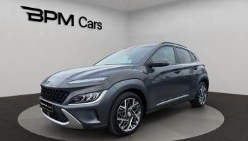 45200 : Hyundai Montargis - BPM Cars - HYUNDAI Kona - Kona - Atlas White - Traction - Hybride : Essence/Electrique