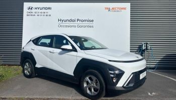 14100 : Hyundai Lisieux - Trajectoire Automobiles - HYUNDAI Kona - Kona - Atlas White - Traction - Essence