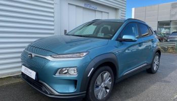 31683 : Hyundai Toulouse Sud Labège - Automobiles Delahaye - HYUNDAI KONA ELECTRIC Creative - KONA ELECTRIQUE - Bleu - Automate à fonct. Continu - Courant électrique