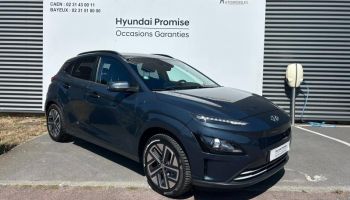 14100 : Hyundai Lisieux - Trajectoire Automobiles - HYUNDAI Kona - Kona - Teal Métal - Traction - Electrique