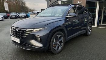 49070 : Hyundai Angers - Oceane Automobiles - HYUNDAI TUCSON Executive - TUCSON IV - Gris - Boîte automatique - Essence / Courant électrique
