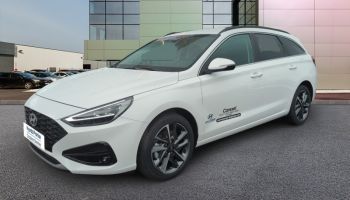 62800 : Hyundai Lens - Groupe Lempereur - HYUNDAI i30 SW - i30 SW - Serenity White métal - Traction - Essence