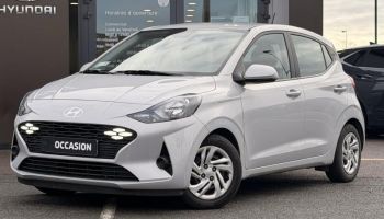 57200 : Hyundai Sarreguemines - Theobald Automobiles - HYUNDAI i10 - i10 - Aurora Grey Métal - Traction - Essence