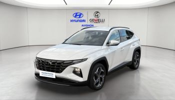 84130 : Hyundai Avignon - Actions Automobiles 84 - HYUNDAI TUCSON Creative - TUCSON IV - Blanc - Boîte automatique - Essence / Courant électrique