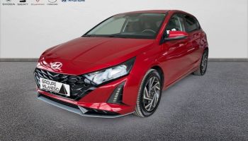 13300 : Hyundai Salon de Provence - Cap Milanesio - HYUNDAI i20 Intuitive - i20 III - Rouge - Automate sequentiel - Essence sans plomb