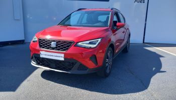 30100 : Hyundai Alès - Auto Hall - SEAT ARONA Copa - ARONA - Rouge - Boîte manuelle - Essence sans plomb