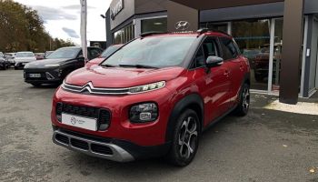 49070 : Hyundai Angers - Oceane Automobiles - CITROEN C3 AIRCROSS Shine - C3 AIRCROSS - Rouge - Boîte automatique - Essence sans plomb