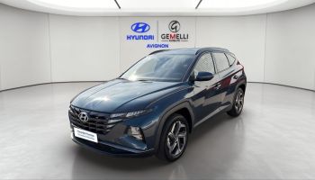 84130 : Hyundai Avignon - Actions Automobiles 84 - HYUNDAI TUCSON Business - TUCSON IV - Bleu - Boîte automatique - Essence / Courant électrique