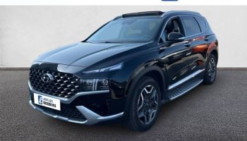 73290 : Hyundai Chambéry - Jean Lain Mobilités - HYUNDAI SANTA FE Executive - SANTA FE IV - NOIR - Boîte automatique - Essence / Courant électrique