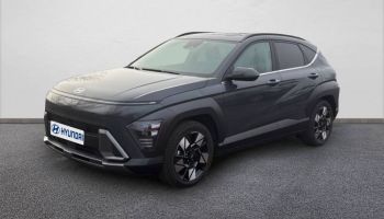 42100 : Hyundai Saint-Etienne - Ravon Automobile - HYUNDAI KONA Executive - KONA II - GRIS FONCE - Automate sequentiel - Essence / Courant électrique
