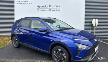 14100 : Hyundai Lisieux - Trajectoire Automobiles - HYUNDAI Bayon - Bayon - Intense Blue Métal - Traction - Essence/Micro-Hybride