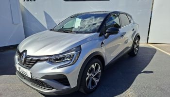 30100 : Hyundai Alès - Auto Hall - RENAULT CAPTUR R.S. Line - CAPTUR II - Gris - Boîte hybride multimode - Essence / Courant électrique