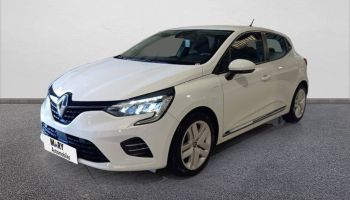 02100 : Hyundai Saint-Quentin - Mary Automobiles - RENAULT CLIO V Business - CLIO V - BLANC - Boîte hybride multimode - Essence / Courant électrique