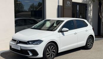 13200 : HYUNDAI Arles - Lexa Automobile - VOLKSWAGEN POLO Business - POLO VI - Blanc - Boîte manuelle - Essence sans plomb