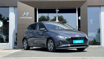 29000 : Hyundai Quimper - Iroise Automobiles - HYUNDAI i20 - i20 - Aurora Gray Métal - Traction - Essence