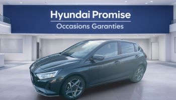 08000 : Hyundai Charleville-Mézières - SVTA - HYUNDAI i20 Creative - i20 III - Noir - Automate sequentiel - Essence sans plomb