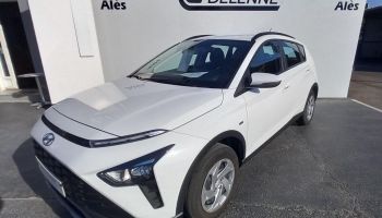 30100 : Hyundai Alès - Auto Hall - HYUNDAI BAYON Initia - BAYON - Blanc - Boîte manuelle - Essence sans plomb