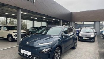 64100 : Hyundai Bayonne - Oceanic Auto - HYUNDAI Kona - Kona - Teal Métal - Traction - Electrique