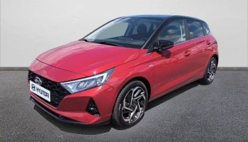 35510 : Hyundai Rennes - GCA - HYUNDAI i20 - i20 - Dragon Red Métal - Traction - Essence/Micro-Hybride