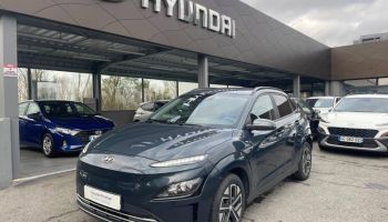 64100 : Hyundai Bayonne - Oceanic Auto - HYUNDAI Kona - Kona - Teal Métal - Traction - Electrique