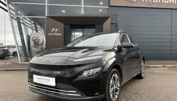 21300 : Hyundai Dijon - Privilège Automobiles - HYUNDAI KONA ELECTRIC Executive - KONA ELECTRIC (12/2020-08/2023) - Noir - Automate à fonct. Continu - Courant électrique