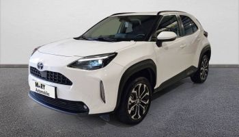 02100 : Hyundai Saint-Quentin - Mary Automobiles - TOYOTA YARIS CROSS HYBRIDE Dynamic - YARIS CROSS - Blanc - Automate à fonct. Continu - Essence / Courant électrique