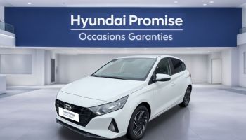 08000 : Hyundai Charleville-Mézières - SVTA - HYUNDAI i20 Intuitive - i20 III - Blanc - Boîte manuelle - Essence sans plomb