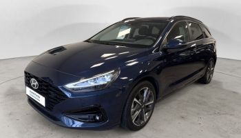 69300 : Hyundai Lyon Nord - Groupe Central Autos - HYUNDAI i30 SW Creative - i30 III - Bleu - Boîte séquentielle - Essence sans plomb