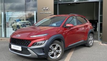 59640 : Hyundai Dunkerque - Europ'Auto - HYUNDAI Kona - Kona - Pulse Red Métal - Traction - Essence/Micro-Hybride