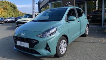49070 : Hyundai Angers - Oceane Automobiles - HYUNDAI i10 Creative - i10 III - Vert - Boîte automatisée - Essence sans plomb