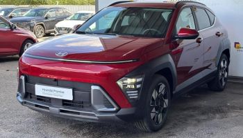 78310 : Hyundai Coignières - Socohy | Groupe Rabot - HYUNDAI Kona - Kona - Ultimate Red métallisé - Traction - Hybride : Essence/Electrique