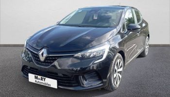 02100 : Hyundai Saint-Quentin - Mary Automobiles - RENAULT CLIO V Equilibre - CLIO V - NOIR - Boîte manuelle - Essence sans plomb