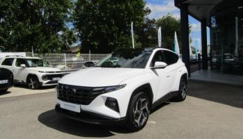 91100 : Hyundai Corbeil-Essonnes - CAP Fournier - HYUNDAI TUCSON Executive - TUCSON IV - Blanc - Boîte automatique - Essence / Courant électrique