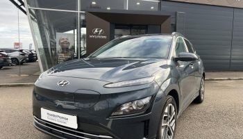 21300 : Hyundai Dijon - Privilège Automobiles - HYUNDAI KONA ELECTRIC Intuitive - KONA ELECTRIQUE - Gris - Automate à fonct. Continu - Courant électrique