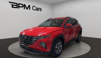94270 : Hyundai Kremlin-Bicêtre - BPM Cars - HYUNDAI Tucson - Tucson - Rouge - Traction - Hybride : Essence/Electrique