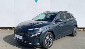 33140 : Hyundai Bordeaux Sud Villenave d'Ornon - Sipa Automobiles - HYUNDAI KONA ELECTRIC Intuitive - KONA ELECTRIQUE - BLEU FONCE - Automate à fonct. Continu - Courant électrique