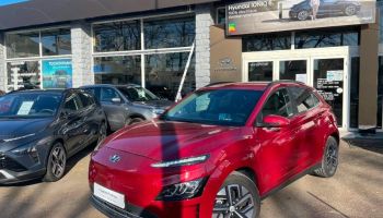 89100 : Hyundai Sens - APS - HYUNDAI Kona - Kona - Sunset Red Métal - Traction - Electrique